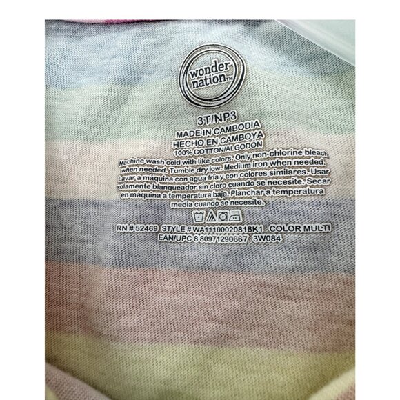 Wonder Nation Toddler Girl's Dresses Lots of 2 Size: 3T/ NP3 - Picture 2 of 5